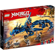 Lego 70652 Zibens pūķis, krāsains, viens izmērs, vienvietīgs