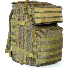 US Army Assault Pack II mugursoma 50 litru NVA kamuflāža, Strichtarn