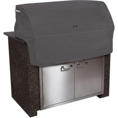 Classic Accessories 55-324-035101-EC Ravenna iebūvējamā grila vāka vāks Premium āra grila vāks ar izturīgu un ūdensizturīgu audumu, taupe, vidējs