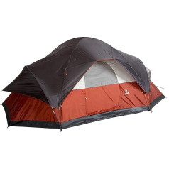 Coleman 8 personu telts kempingam | Red Canyon Car Camping Tent