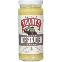 Captain Toadys Meerrettichsauce, 237 ml