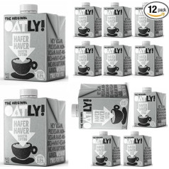 Oatly Barista Edition Oats 500 ml x 12 gab.