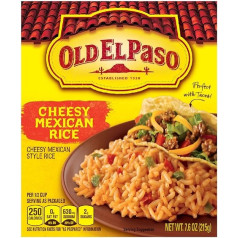 Old El Paso, Sūrūs meksikietiški ryžiai, 215 ml, 4 vnt.