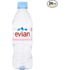 Waterevian Mineralwasser, 24 x 500 ml