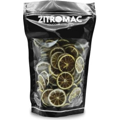 200 g Žāvēts zaļais citrons kokteiļiem, žāvēti augļi bez cukura kokteiļiem, dekorēšanai, cepšanai, Gluhwein, Ziemassvētkiem, dzērieniem, tējai, 100% dabīgas žāvētu citronu šķēlītes