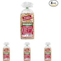 Seitenbacher graudaugu pārslas Natural Body Power I Pilngraudu I Bez cukura I Bez taukiem I (1 x 1000 g) (4 gab. iepakojumā)