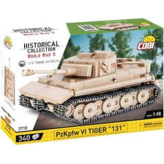 Pzkpfw vi tiger 131 ķieģeļi