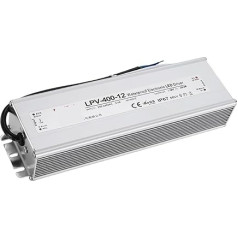 Pārslēdzamais barošanas avots 400W no maiņstrāvas uz līdzstrāvu 200-240VAC 12V 24V 36V 48V līdzstrāvas transformatora rūpnieciskais adapteris (36V_400W)