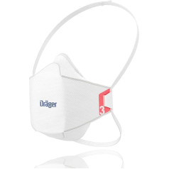 Dräger X-plore 1930 | Staubmaske | Größen S & M/L | 20er-Pack | FFP3-Atemschutzmaske| Gr. M/L, 20 Stück