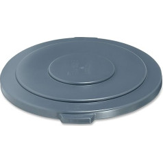 Rubbermaid Brute Snap On Lid - Grey