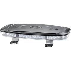 HELLA 2RL 014 565-011 LED-brīdinājuma gaisma - Mini gaismas josla - 12/24V - kristāldzidra - dzeltena - kabelis: 500mm - montāža