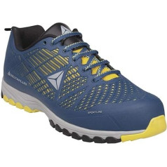 Delta Plus Delta Sport Blue Yellow Metal Free Composite Toe Cap drošības apavi (UK 10)