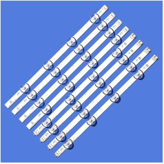 MFHgLKT Hochwertiger LED-Hintergrundbeleuchtungsstreifen Saderīgs ar Lnnotek DRT 3.0, kompatibel mit 39-Zoll-TV-Modellen 390HVJ01 39LB5610 39LB561V 39LB5800 39LB561F 39LB5700 39LB650V 39LB5600