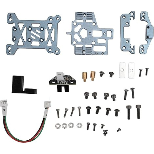 CNC VORON 2.4 augstas precizitātes CNC apstrādes alumīnija sakausējums ar EE SX398 līmeņošanas sensoru Tap līmeņošanas komplekts atbalsta 5-24V VORON 2.4 3D printerim