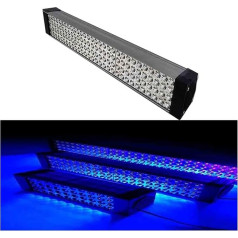 JOXLOVER LED UV gēla cietināšanas lampa, 1500 W augstas veiktspējas portatīva pārnēsājamā 405 nm UV cietināšanas lampa bez ēnas līmes drukāšanas lampa tintes zaļās eļļas iedarbības sveķu DIY PCB viegla lietošana (1_395 nm)