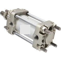 Pneimatiskais gaisa cilindrs, gaisa cilindrs Double Single Rod CDA2B40-25 CDA2B50-50 CDA2B63-75 CDA2B80-100 CDA2B100-200 automātiskajām iekārtām (krāsa: CDA2B80, izmērs: 250 mm takts)