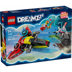 Dreamzzz bricks 71489 jet coop kontrolieris