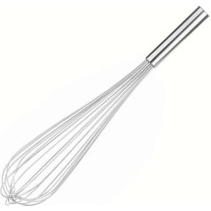 Vogue Heavy Whisk 20In 500mm virtuves rīks Piena olu sitamais maisītājs Mikseris piederumi