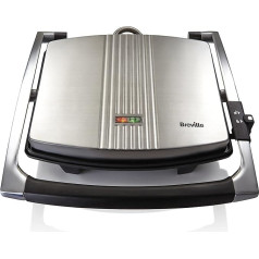 Breville VST026X Četru šķēļu sviestmaižu tosteris