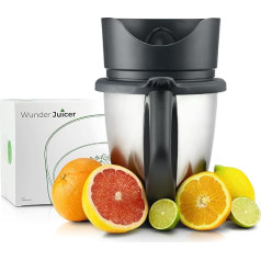 Wundermix - WunderJuicer® sulu spiede Thermomix TM6, TM5 un TM31 - Citrusaugļu sulu spiede un sulu spiedmašīna - Ražots Vācijā