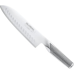 Global G-80 Santoku nazis ar 18 cm asmeni