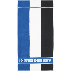 Hamburger SV HSV Dvieļu bloka svītras GOTS
