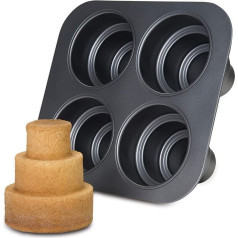 Chicago Metallic Multi Tier Cake Pan