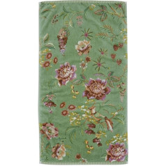 Pip Studio Secret Garden Rokas dvielis zaļš 55 x 100 cm (1 gabals)