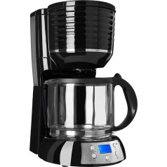 GUTFELS filtrēšanas kafijas automāts Kafija 3300 C | 15 tases kafijas | 1 x 4 filtru izmēri | Taimeris | Siltuma saglabāšanas funkcija | 1080 Watt | LED displejs