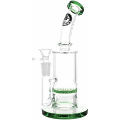 Heisenberg Bong Honey Dude Green Augstums 22 cm