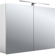 EMCO Asis Me Glass Chrome 1000 mm