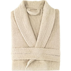 Unisex peldmēteļi vīriešiem vai sievietēm - 100% kokvilna - 500 g/m² - frotē dvieļu peldmēteļi, kamieļu krāsā