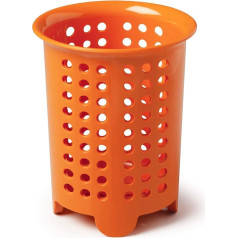 Zeal G231O Galda piederumu notekcaurule / trauku trauks Melamīns neona oranžā krāsā