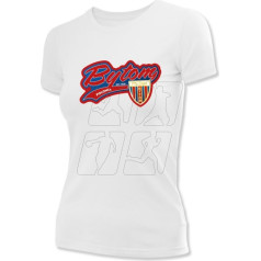 Polonia Bytom Classic W SREBPBCLAS / XXL T-krekls īsām piedurknēm