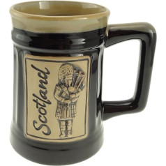 Glen Appin Stoneware Skotija Keramikas trauki Alus krūze 600 ml