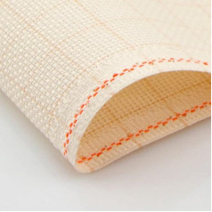Aida 16K Zweigart Audums roku darbs Audums izšūšanai krustdūrienā 100% kokvilna (100x100cm)