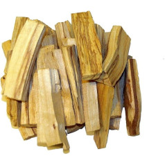 Svētā koka nūjiņas Palo Santo (Bursera graveolens) - Native Spirit Quality - Lielas nūjiņas - ļoti intensīvs aromāts! Lieli vairumtirdzniecības iepakojumi! Garums aptuveni 3,5 collas (9x2x4 cm, vienas nūjiņas svars 15~25gr), kas iegūti no kri