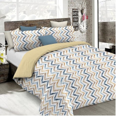 Itāļu gultas veļa Fantasy Hippy Double Duvet Cover