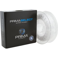 PrimaCreator PrimaSelect 3D printera filaments - PC (polikarbonāts) - 2,85 mm - 500 g - caurspīdīgs