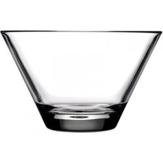 Unbekannt 6-er Glas-/ Einsatzschalen Set konisch Glasschalen Schalen Dessertschale