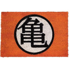 SD Toys Dragon Ball Turtle Gym durvju paklājs 40 x 60 cm