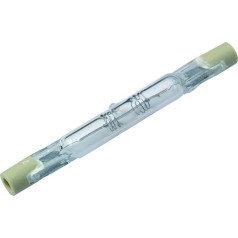 Prolight 600581010 Eco halogēna stienis R7S 120 W 78 MM balts stikls