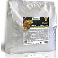 Pineta Pienso Pro Complete 4 kg para Canarios