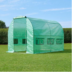 FeelGoodUK PT3 Polytunnel siltumnīcas vāka nomaiņa 3m x 2m x 2m