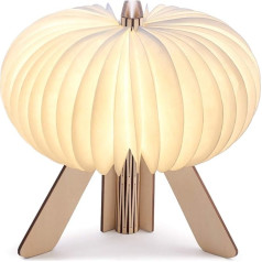 Gingko R Space Lamp, kļava, dabīgs