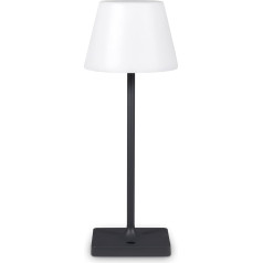 Paco Home galda lampa iekštelpu un āra galda lampa Baterija Patio Garden Vintage uzlādējama Retro nakts lampa uzlādējama
