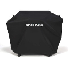 Broil King 67066 Select Fits Baron/Crown Pellet 500 modeļu grilu pārsegs, melns