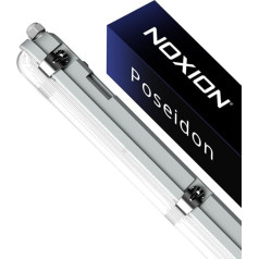 Noxion LED apgaismojums mitrajām telpām Poseidon V3.0 30W 3900/4200lm - 830-865 CCT | 120 cm - Caur vadu (5 x 2,5 mm²) - Dali Dimmable