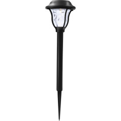 OSALADI Led Gartenbeleleuchtung 10 Stücke Solar Gartenlampen LED Rasenansatz Licht Wasserdichte Garten Landschaft Licht Für Garten Innenhof Villa Dekoration Solar Lampen Außenbereich