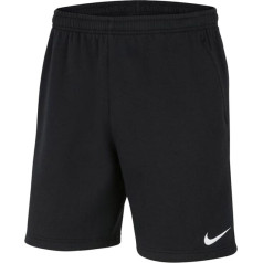 Park 20 Fleece Short Junior šorti CW6932 010 / melni / XL (158-170cm)